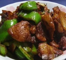 Green Pepper Spicy Pork
