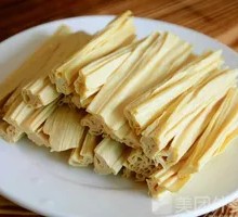 Fermented soybean skin