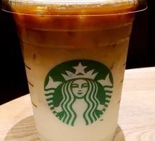 Hot Oat Caramel Macchiato
