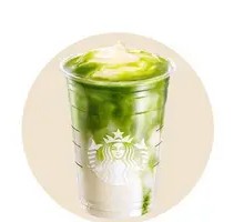 Matcha Frappuccino with Double Shot