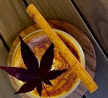 枫糖肉桂拿铁