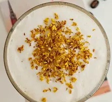 Osmanthus Rice Wine Latte