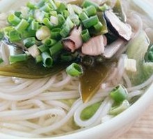 Tomato Fish Noodles
