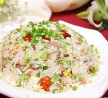 Premium Preserved Pork Fried Rice