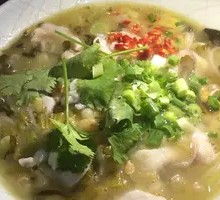 Sour Cabbage Fish Noodles