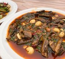 Stir-Fried Eel with Spicy Sauce
