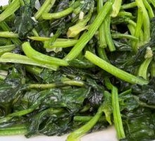 Garlic Spinach