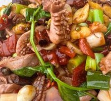 Spicy Tripe and Kidney Stir-fry