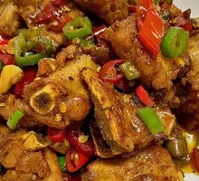 Spicy Pork Ribs with Sichuan Peppercorns