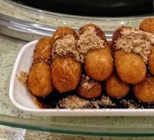 Brown Sugar Glutinous Rice Cake