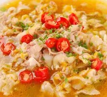 Sour Beef Soup