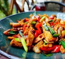 Spicy Kimchi Stir-Fried Pork
