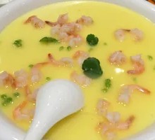 Fragrant Shrimp Balls Steamed with Egg White