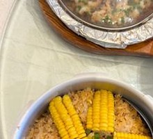 Pressure-Cooked Sticky Rice and Pork Ribs