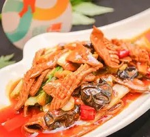 Traditional Spicy Pepper Chicken