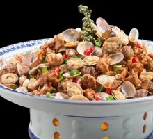 Clams with Chicken