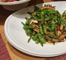Stir-Fried Ecological Black Pork