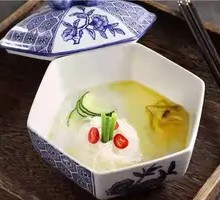 Abalone Chicken Soup Rice Noodles