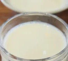 Freshly Ground Soy Milk
