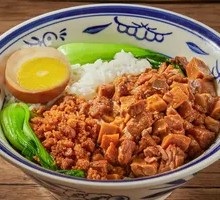 Slow Home Braised Pork Rice