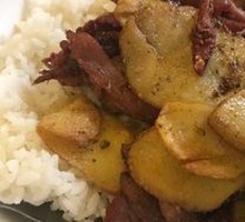 Potato Shredded Chicken