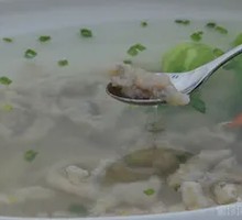 Handmade Fish Ball Soup