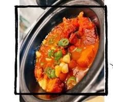 Garlic Braised Pork Belly