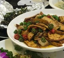 Stir-fried Youxian Tofu