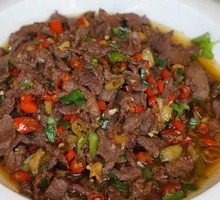 Homemade Yellow Beef