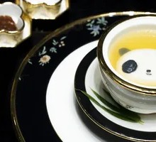 Panda Greeting Welcome Soup