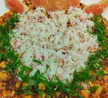 松叶蟹麻婆豆腐
