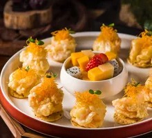 Golden Silk Abalone Shrimp
