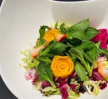 Seasonal Vegetable Salad