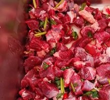 Cumin Beef with Coriander