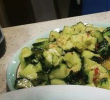 Cucumber Salad