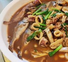 Seafood Medley