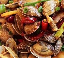 Stir-fried Clams
