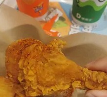 Crispy Fried Chicken Leg