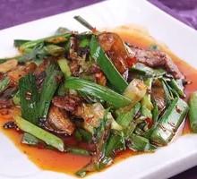 Garlic Shoot Stir-Fry