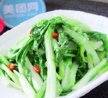 Stir-fried Bok Choy