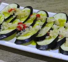 Stir-Fried Eggplant with Green Pepper