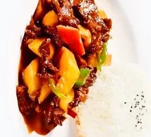 Braised Beef Rice Bowl