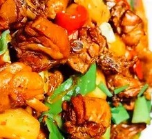 Big Plate Chicken
