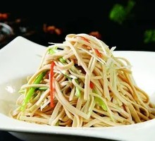 Spiced Tofu Skin Salad