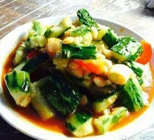 Cucumber Salad