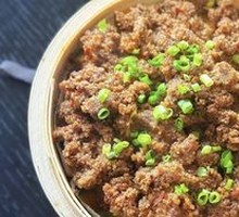 Steamed Beef