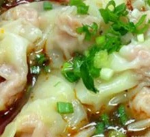 红汤抄手