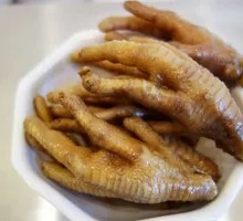 Braised Chicken Feet