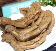 Braised Duck Feet