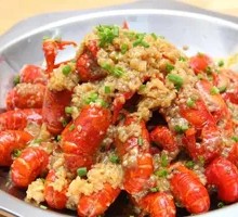 Garlic Crawfish